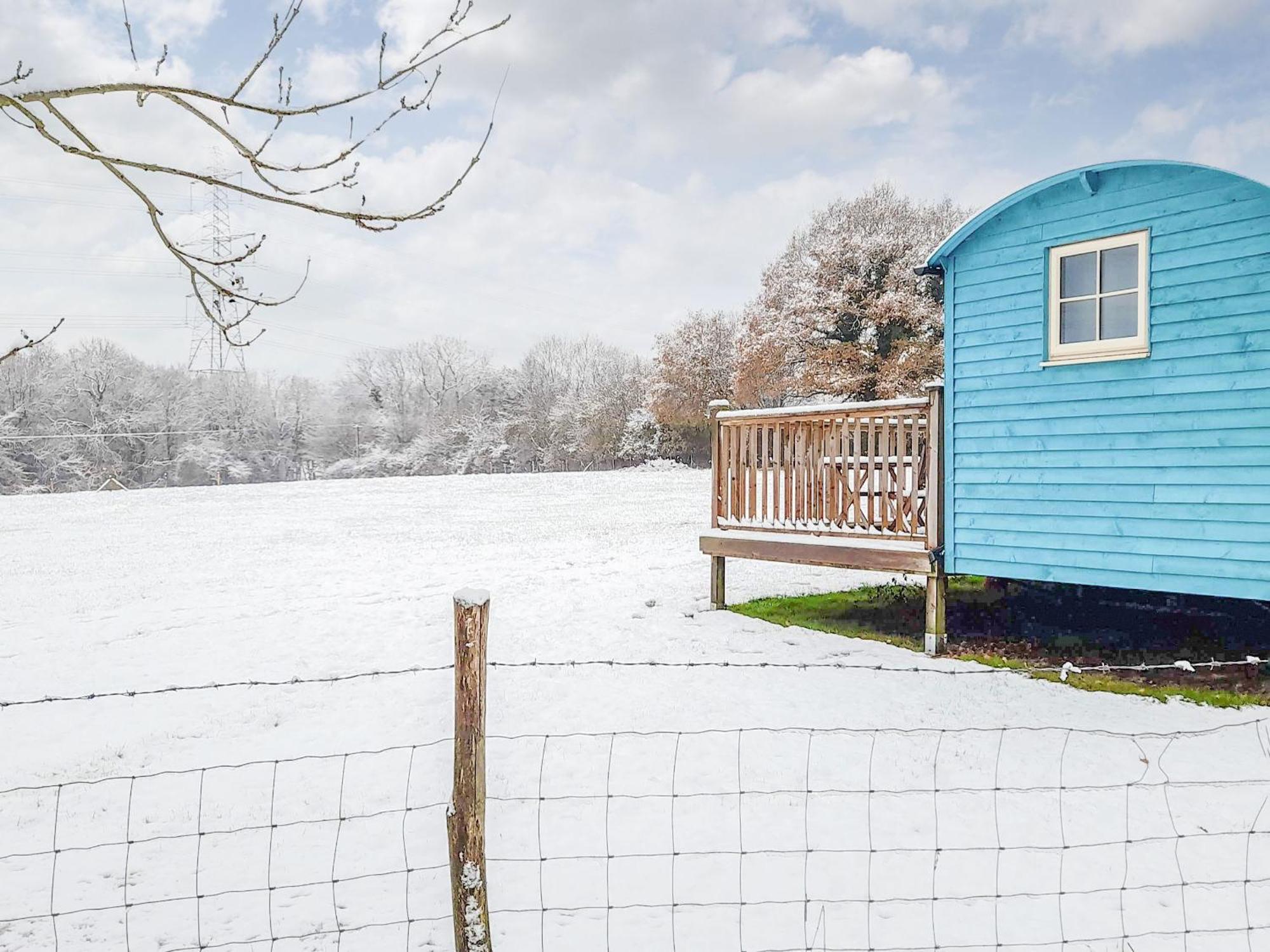 The Shepherds Hut Herstmonceux Zewnętrze zdjęcie