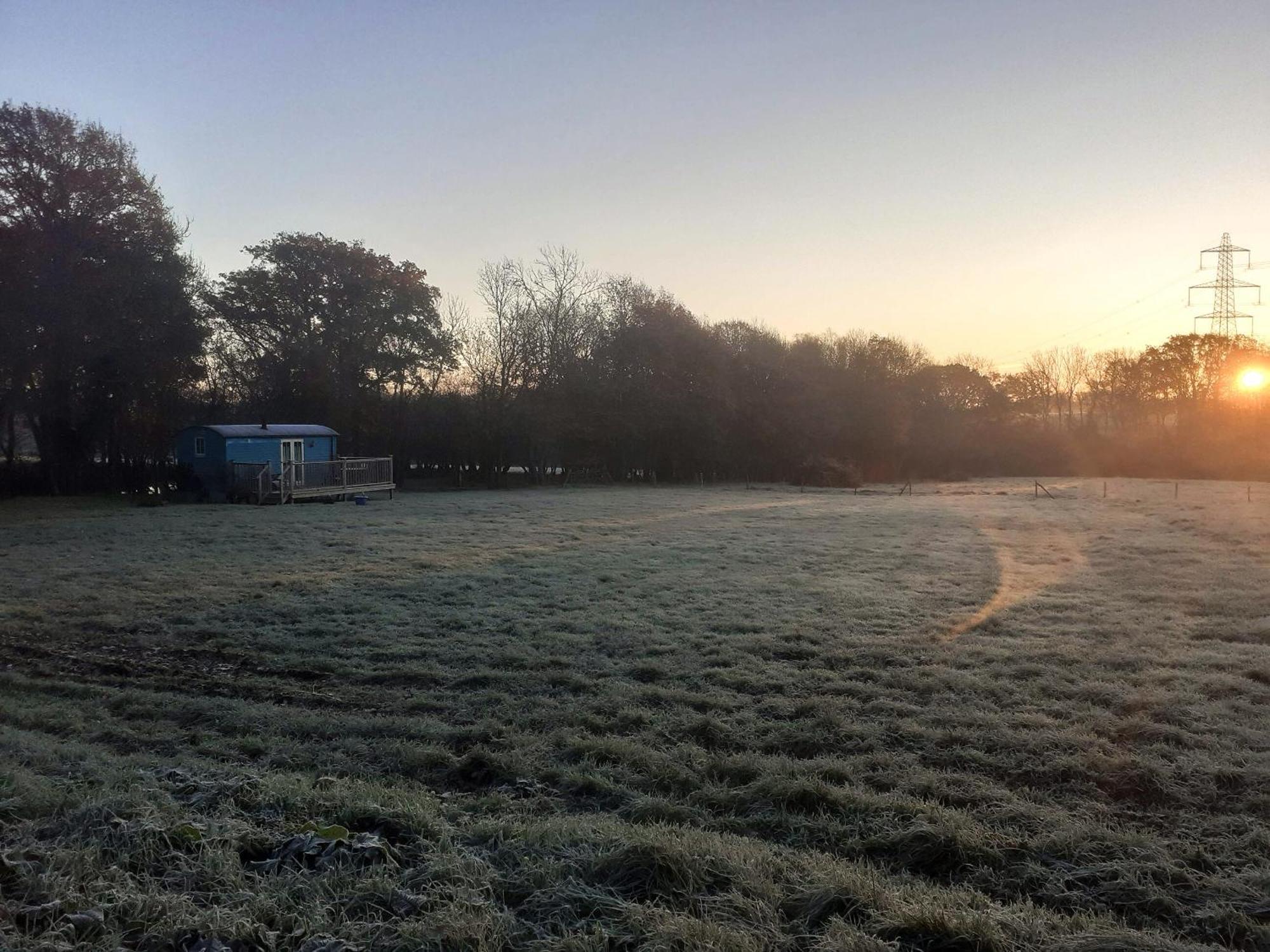 The Shepherds Hut Herstmonceux Zewnętrze zdjęcie