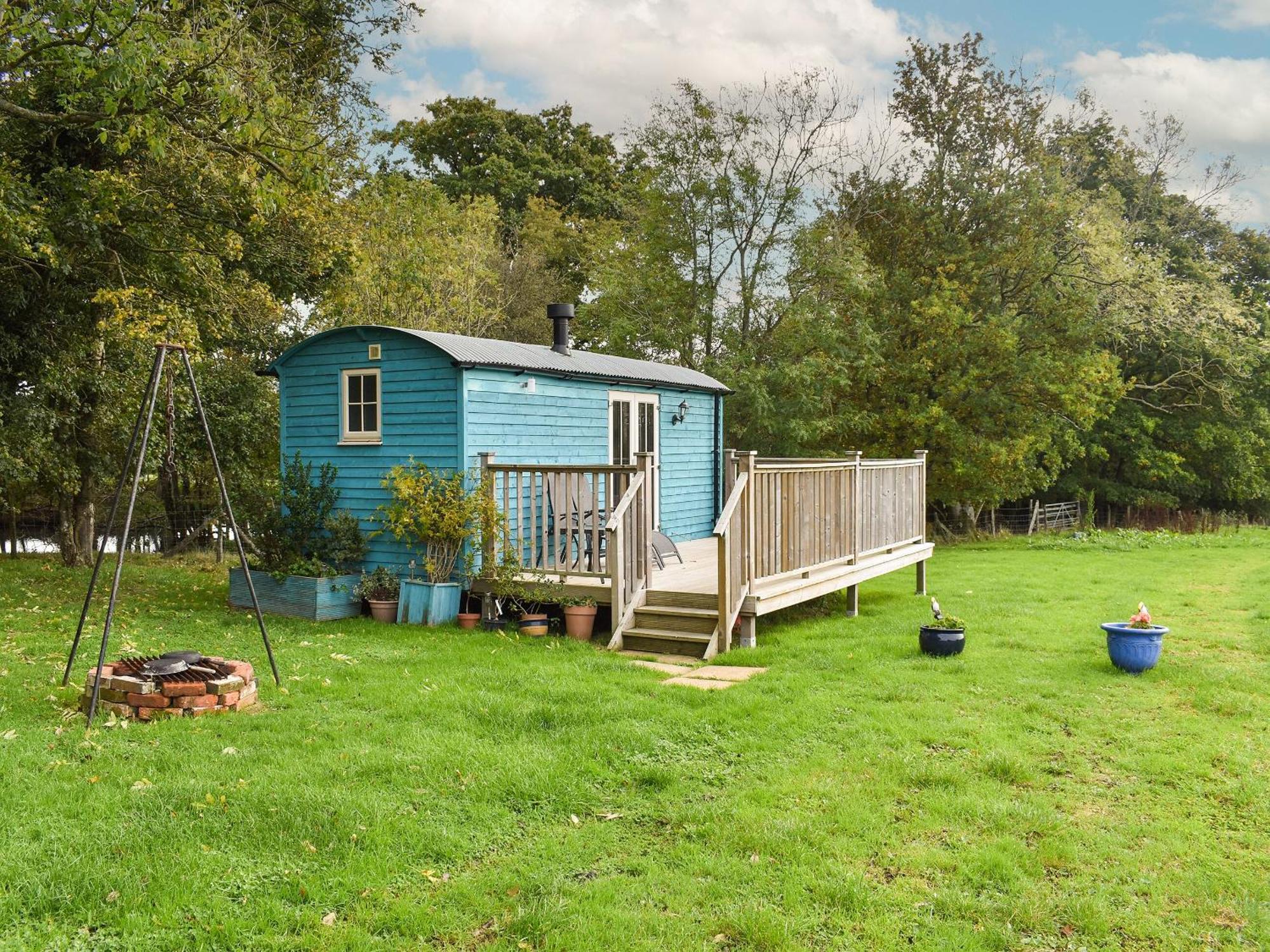 The Shepherds Hut Herstmonceux Zewnętrze zdjęcie